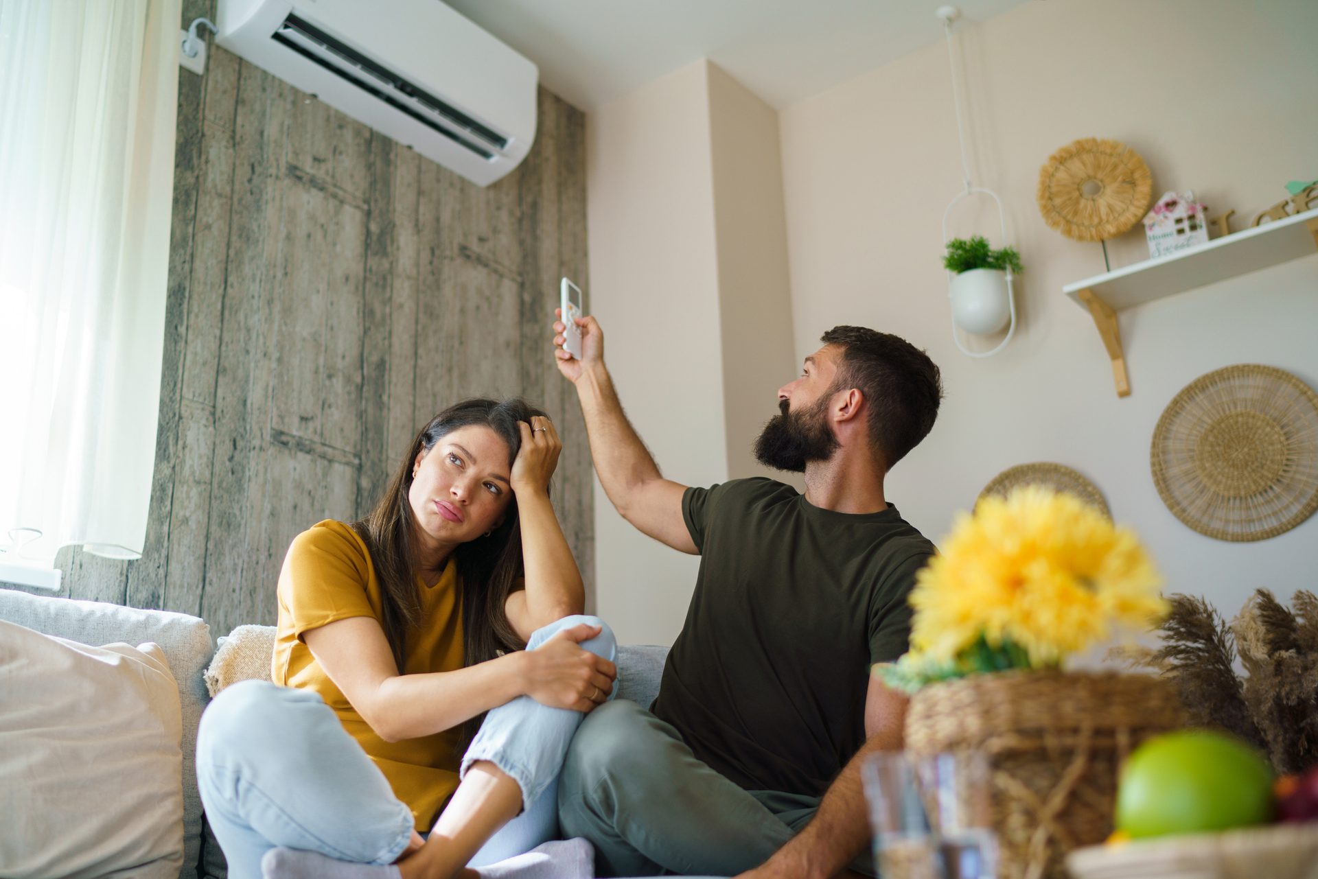 Homeowners frustrated with a room that will not cool